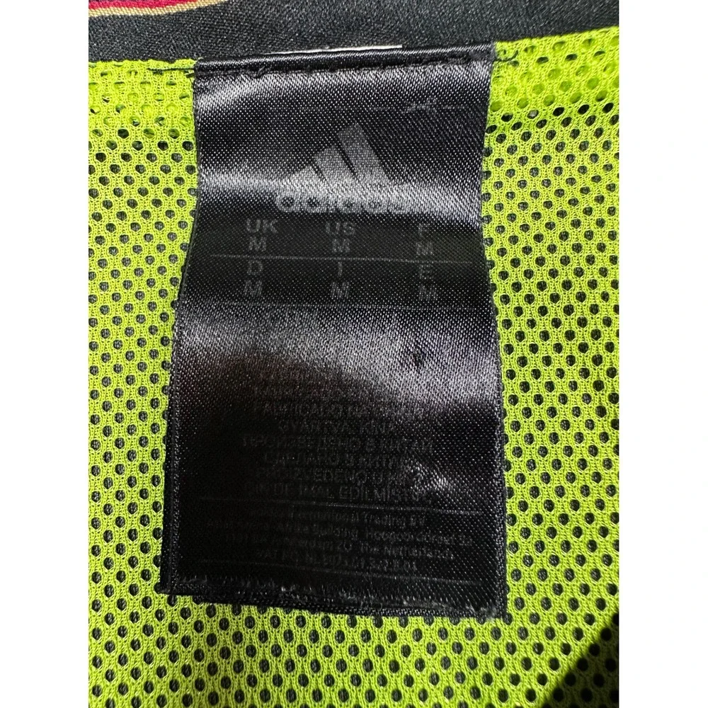 Adidas Germany 2016 Away Reversible Soccer Jersey Grey Green Neon AA0110 Mens M